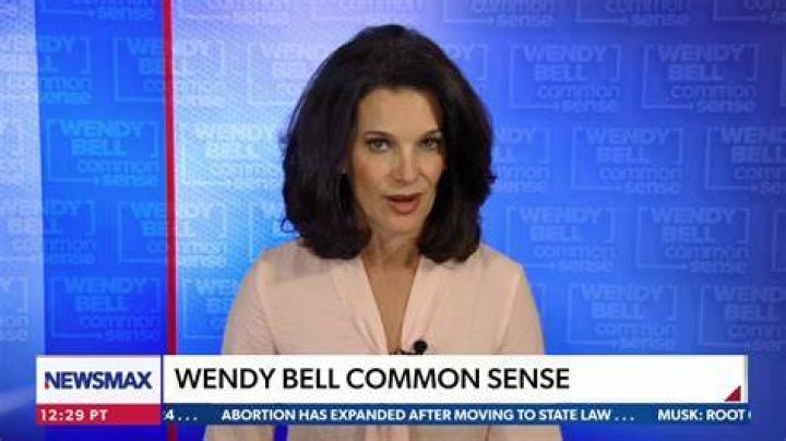 What Time Is Wendy Bell On Newsmax? – Celebrity