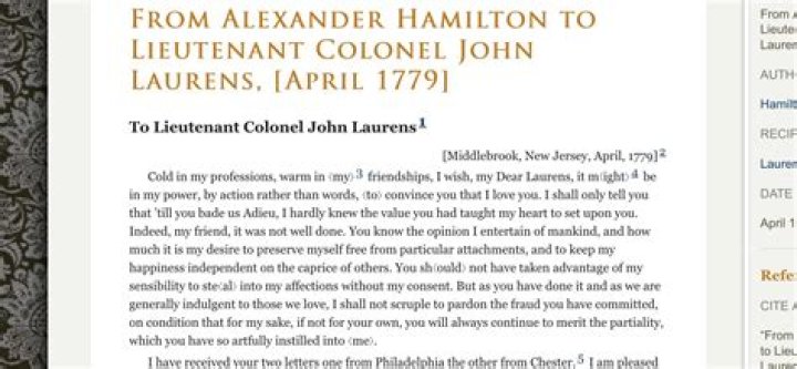 What Were Hamilton Last Words? – Celebrity