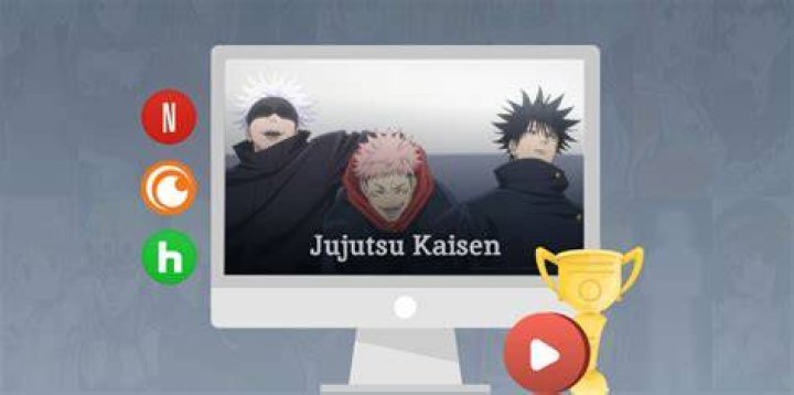 Where can I watch Jujutsu Kaisen?