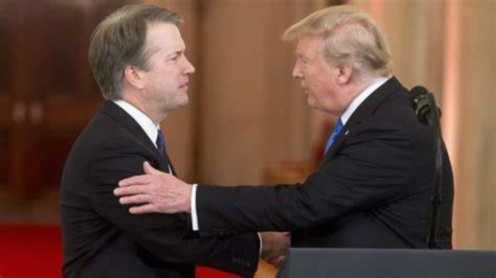 Where does Brett Kavanaugh live?