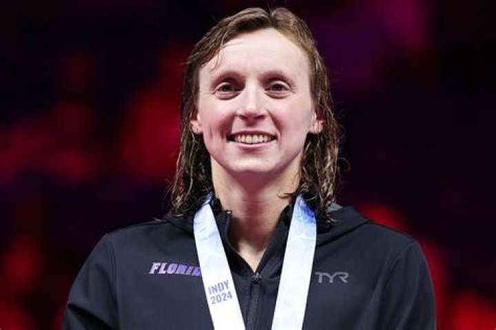 Where does Katie Ledecky live?