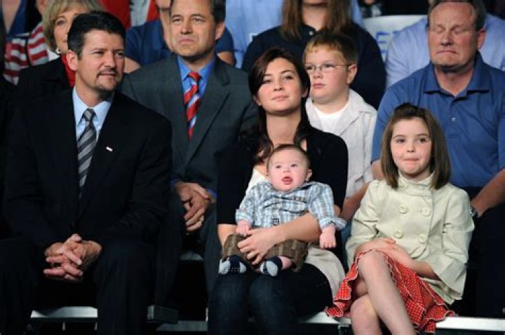 Who are Todd Palin's children?