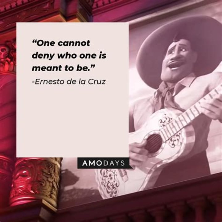 Who inspired Ernesto de la Cruz? – Celebrity