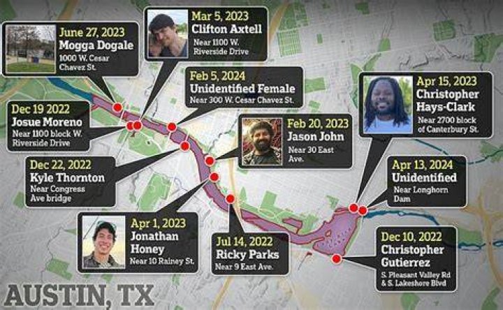Who is Austin Texas serial killer? Rainey Street
