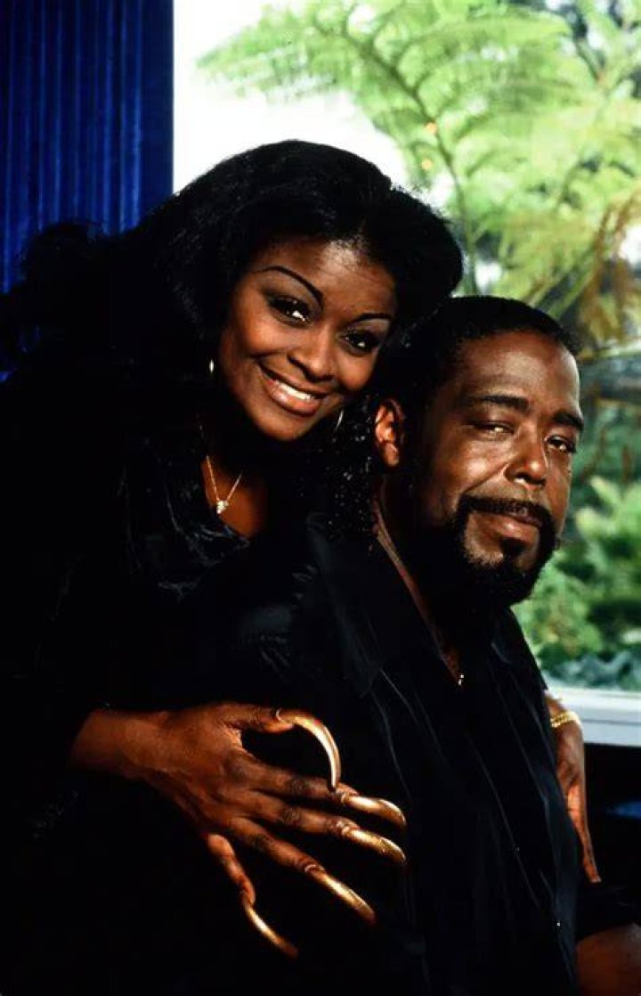 Who is Barry White wife Betty Smith?
