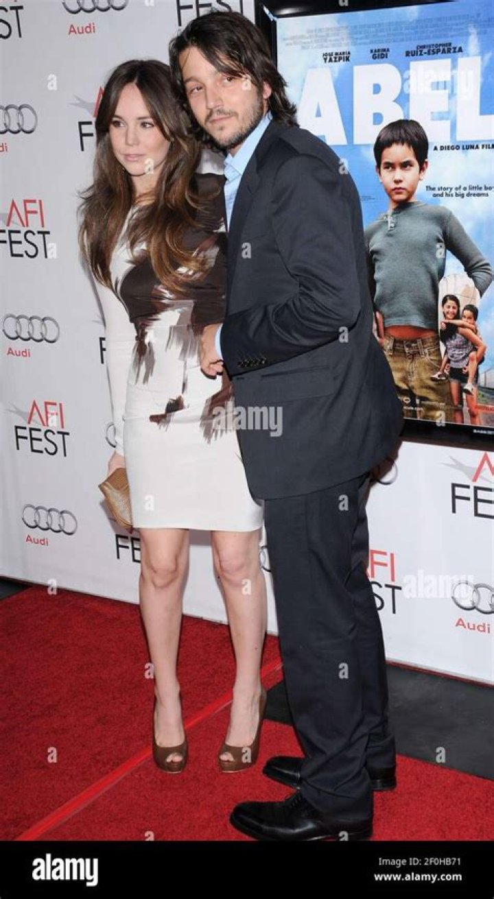Who is Diego Luna’s wife? – Celebrity