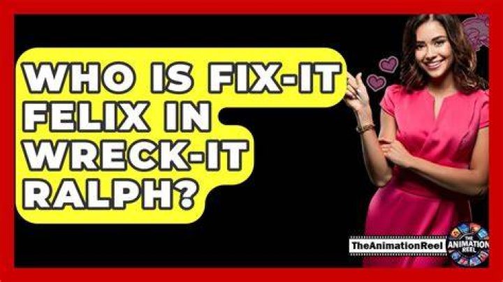 Who is Fix-It Felix wife? – Celebrity