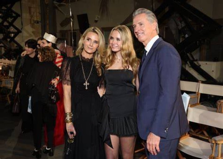 Who is Gavin Newsom daughter Montana Tessa Siebel Newsom?
