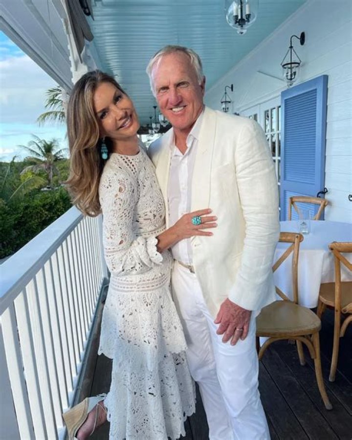 Who is Greg Norman second wife Chris Evert? Bio, age, divorce, children, profession, net worth