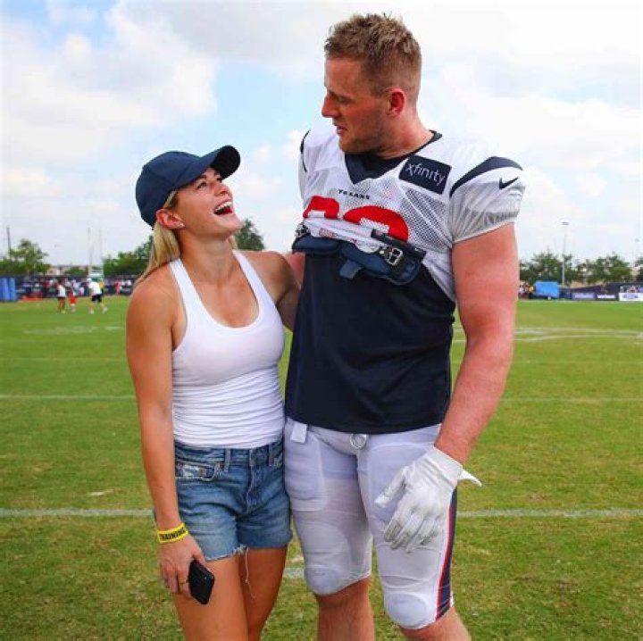 Who is J.J. Watt wife Kealia Watt? Bio, age, height, soccer, salary, net worth