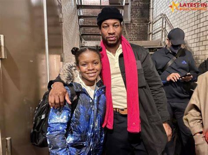 Who is Jonathan Majors’ 10-year-old daughter Ella Majors?
