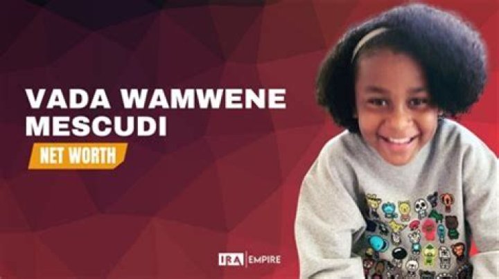 Who is Kid Cudi daughter Vada Wamwene Mescudi?