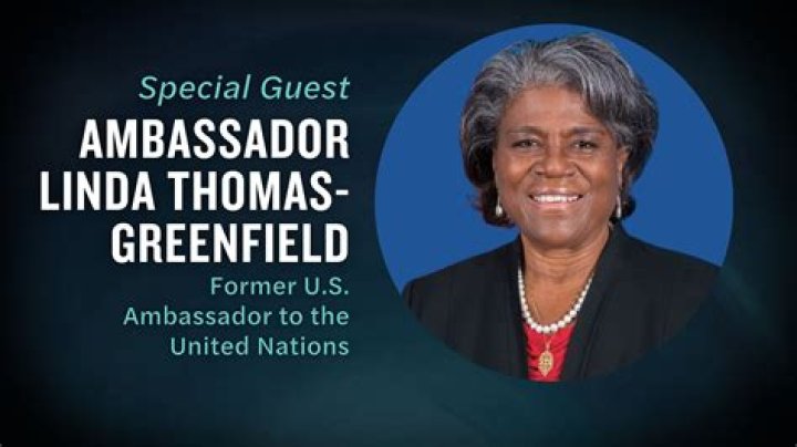 Who is Lafayette Masteen-Greenfield, husband of Linda Thomas-Greenfield?