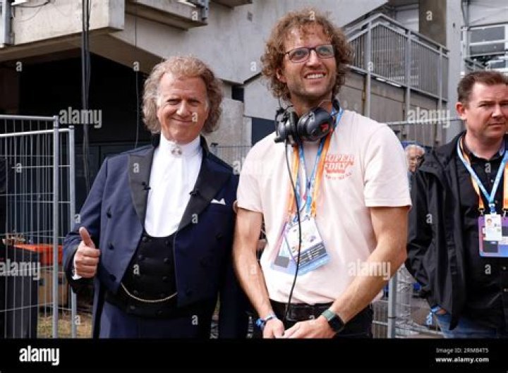 Who is Marc Rieu, André Rieu’s son? Bio, occupation, wife, children, net worth