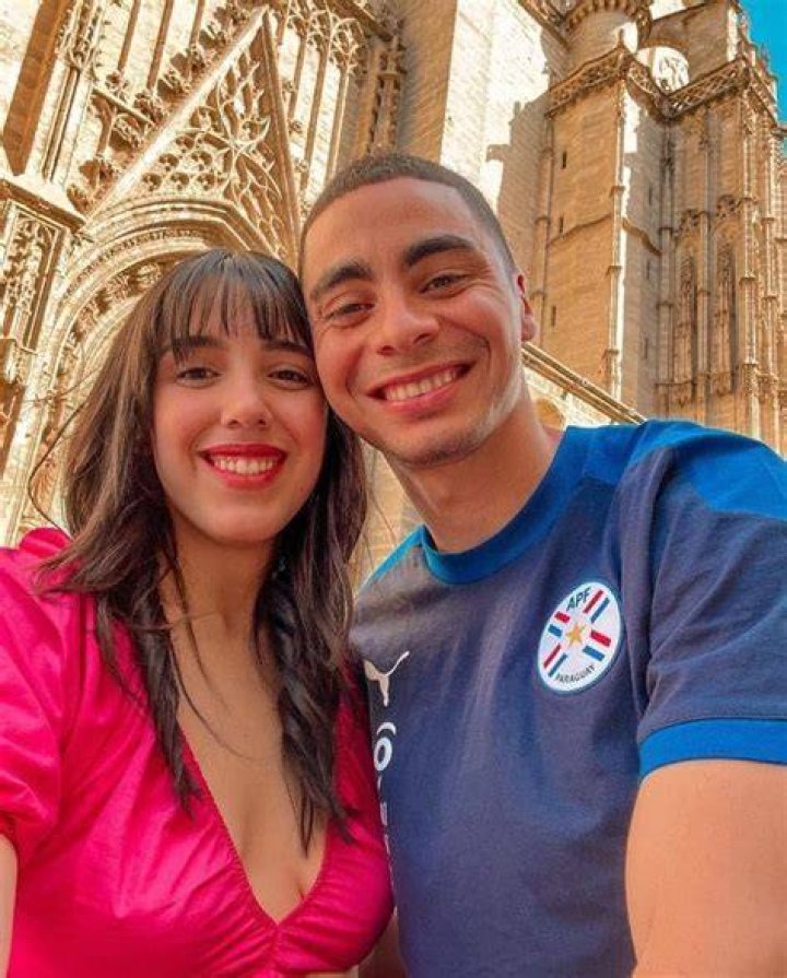 Who is Miguel Almirón wife Alexia Notto?