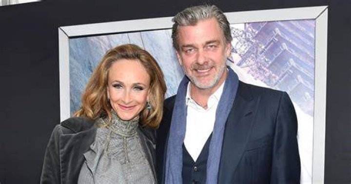 Who is Ray Stevenson wife Elisabetta Caraccia?