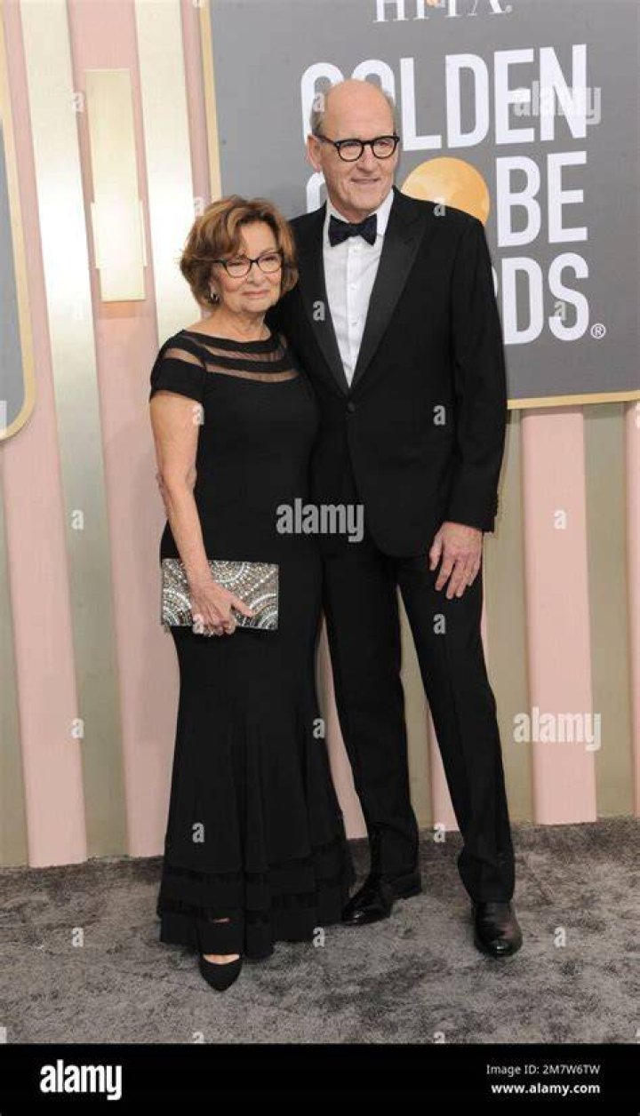 Who is Richard Jenkins wife Sharon R. Friedrick?