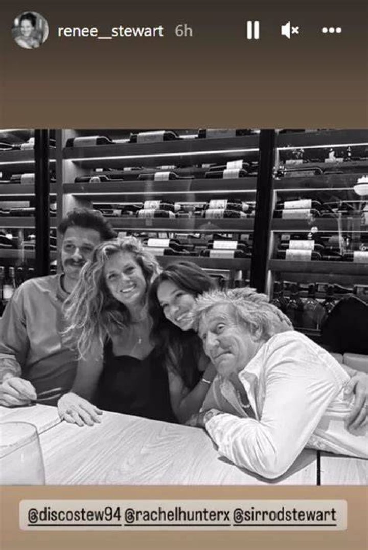 Who is Rod Stewart’s daughter Renee Stewart? Age, birthday, mom, net worth