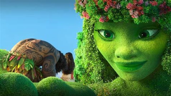 Who is the Green Lady in Moana? – Celebrity