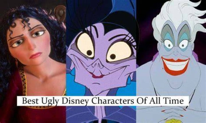 Who is the ugliest Disney character? – Celebrity