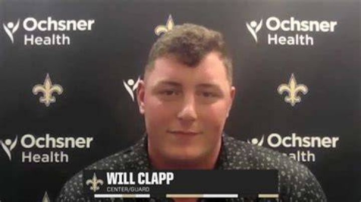 Who is Will Clapp wife Lizzie Cousins?