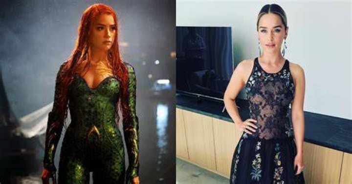 Who replaced Amber Heard in Justice League? Why Emilia Clarke replaced Amber Heard