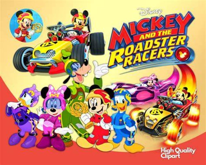 Who voices Hilda in Mickey and the roadster racers?