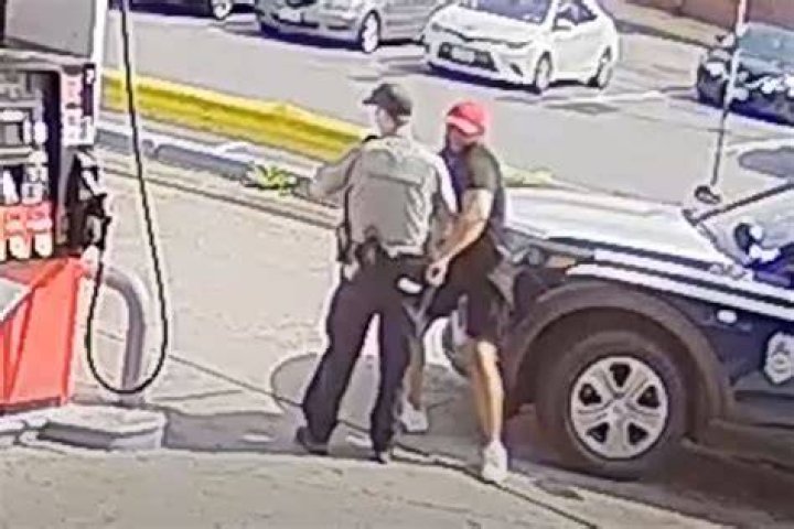 Who Was Brandon Lemagne? U- Haul theft and policeman assault