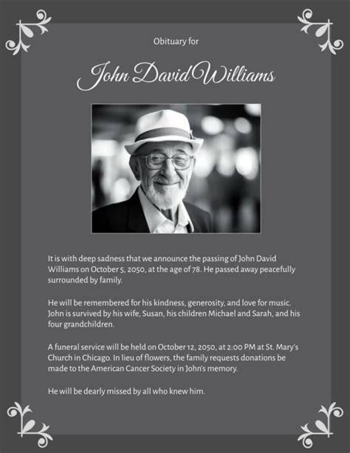 Who Was Daniel Gordon? Age, Obituary, Funeral & Cause Of Death?