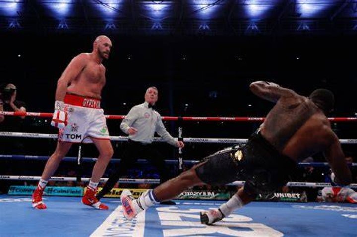 Who won Tyson Fury vs. Dillian Whyte fight?