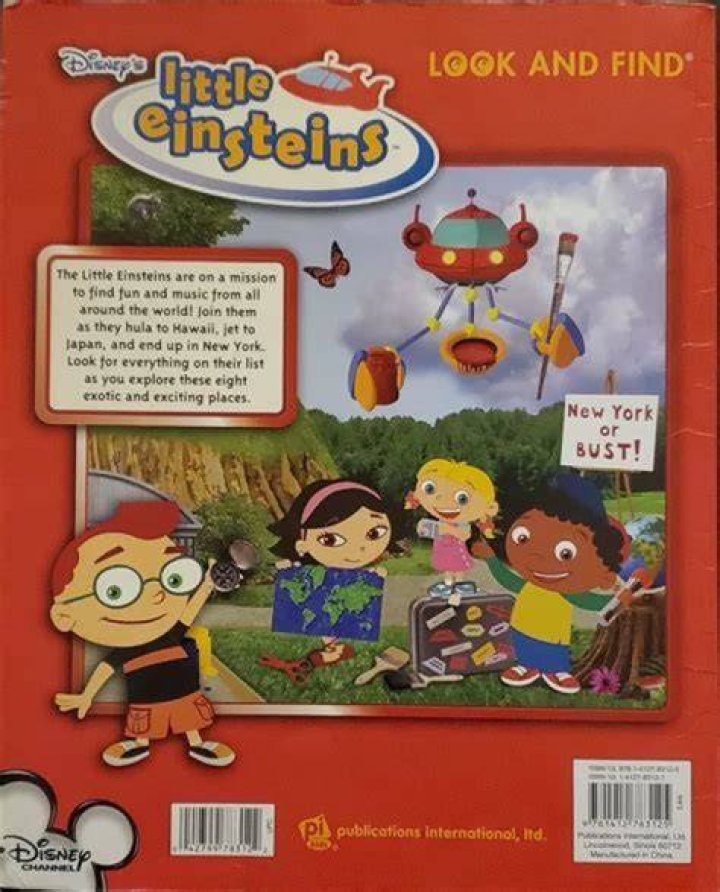 Why did Little Einsteins get banned? – Celebrity