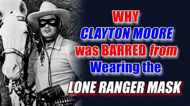 Why did the Lone Ranger wear a mask? – Celebrity