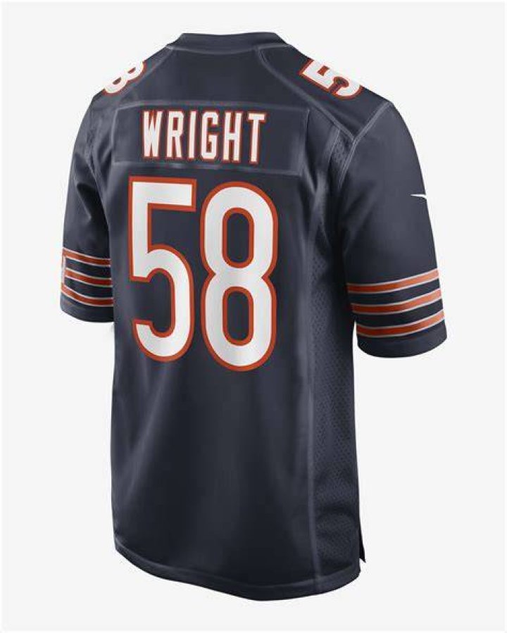 Why Do Bears Jerseys Say Gsh? – Celebrity