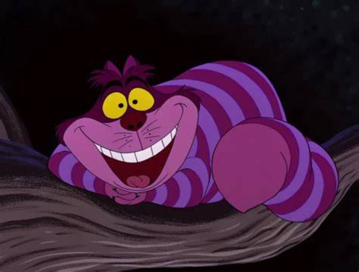 Why is the Cheshire Cat purple? – Celebrity