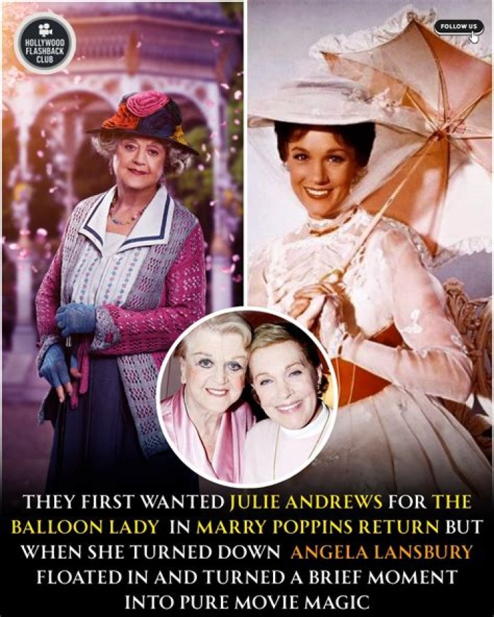 Why was Angela Lansbury in Mary Poppins Returns? – Celebrity