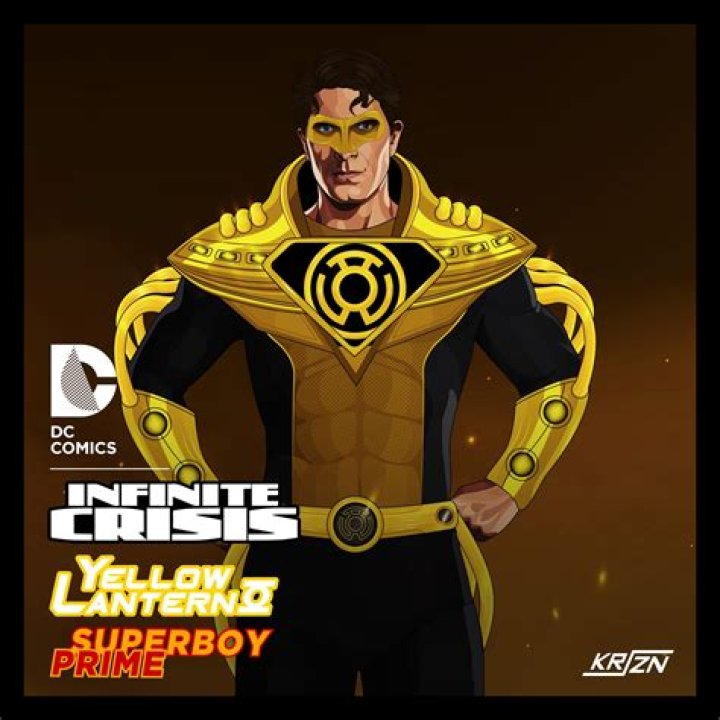 Will Superman Become A Yellow Lantern This August?