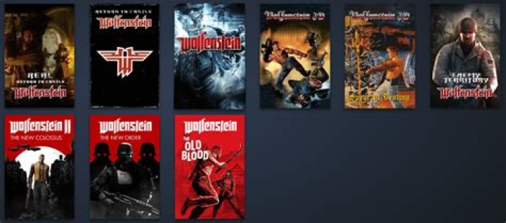 Wolfenstein Games In Order