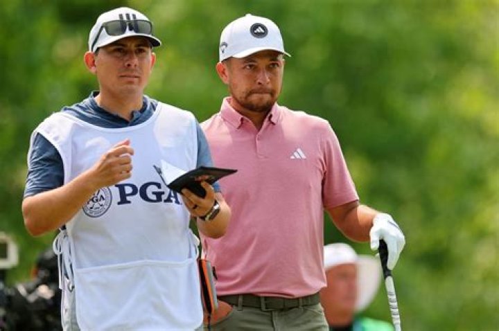 Xander Schauffele caddie Austin Kaiser – Bio, age, wife, children, net worth