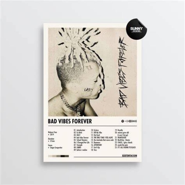XXXTentacion New Album Bad Vibes Forever Scheduled For December Release
