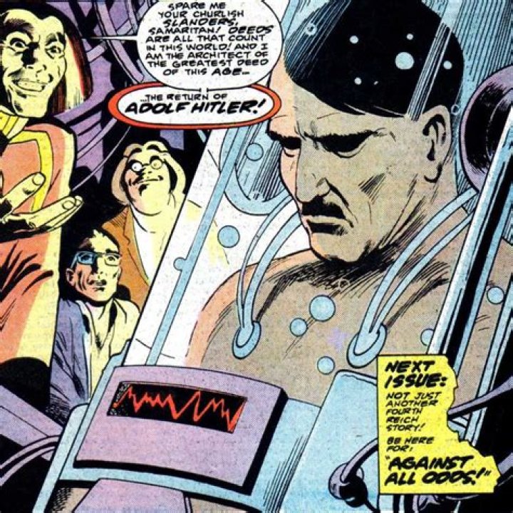 Yes, Santa Claus did beat Hitler’s clone in a real Marvel comic