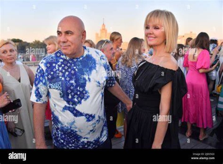 Yevgeny Prigozhin Wife; Meet Lyubov Prigozhina