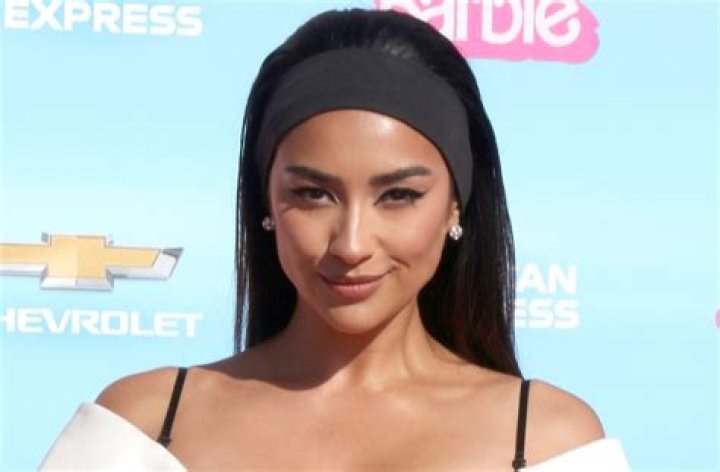 You Star Shay Mitchell Shares Swimsuit Photo From Italy