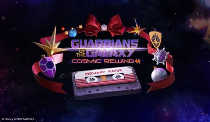 Your karaoke faves are soundtracking Disney’s new ‘Guardians of the Galaxy’ ride