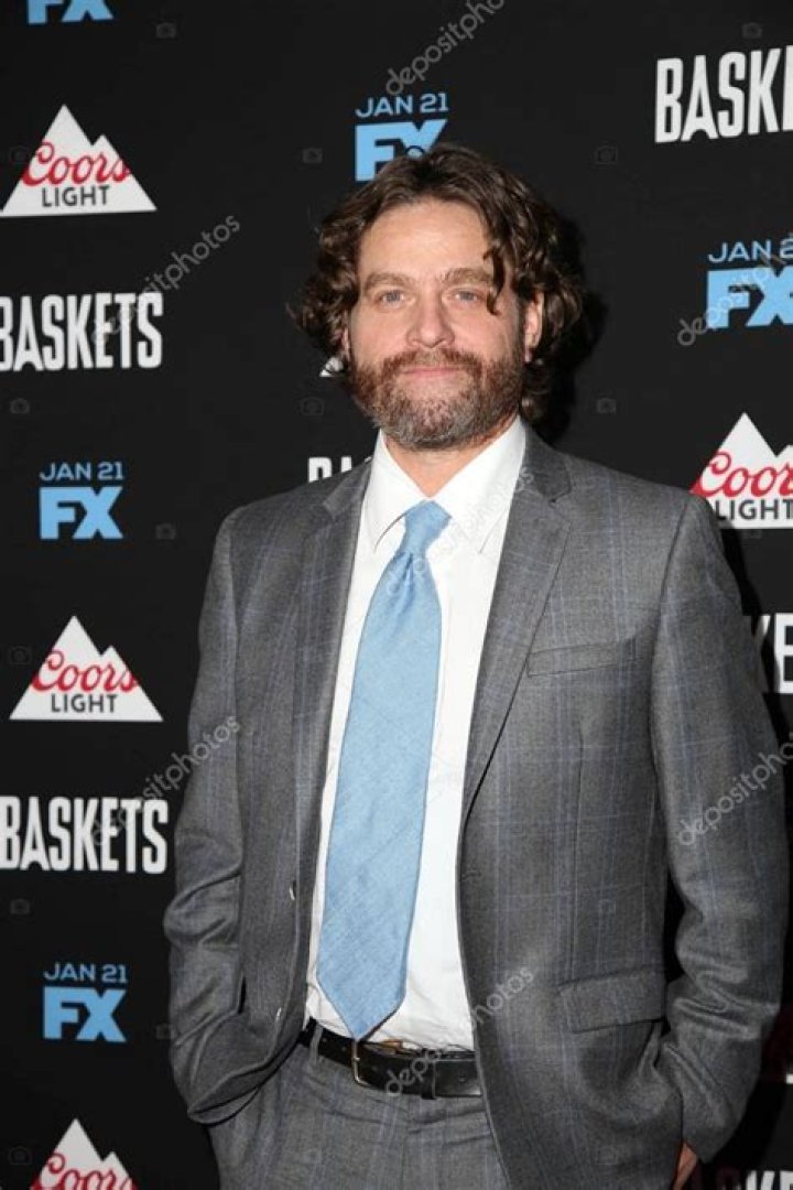 Zach Galifianakis Height Weight Body Measurements Shoe Size Age Ethnicity