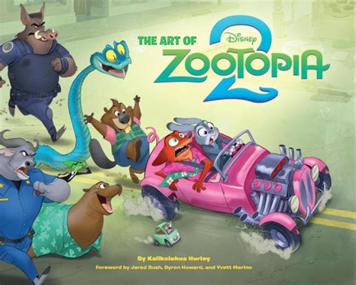 Zootopia Concept Art Reveals Disney’s Majestic Animal Kingdom
