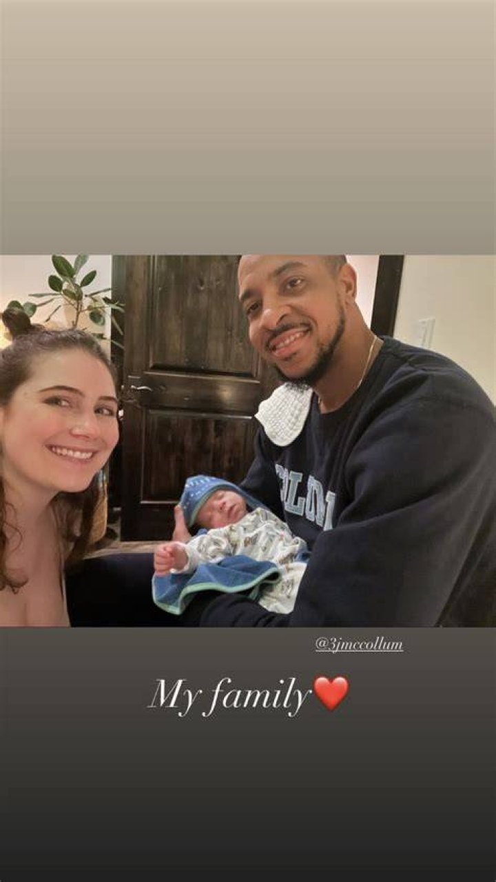 Zyon McCollum family, wife, children, parents, siblings